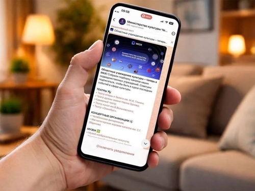 Культура по МАХимуму в Камерном