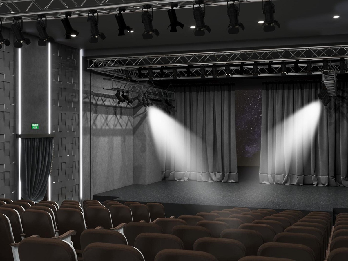 Главная сцена камерного театра