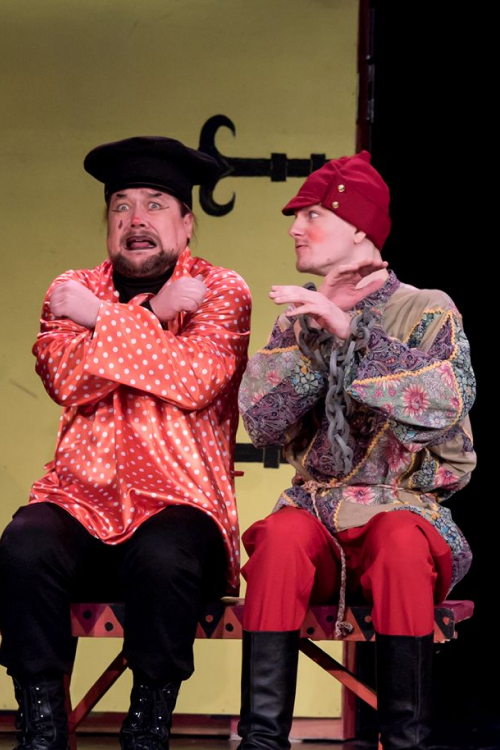 Сказ про то, как Фёдор-кузнец землю русскую от нечисти спасал