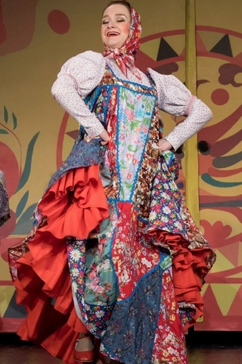 Сказ про то, как Фёдор-кузнец землю русскую от нечисти спасал