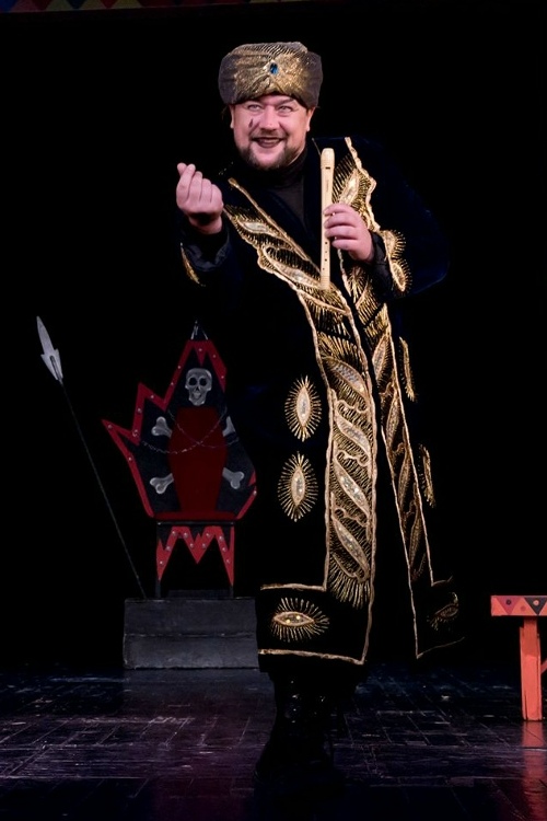 Сказ про то, как Фёдор-кузнец землю русскую от нечисти спасал