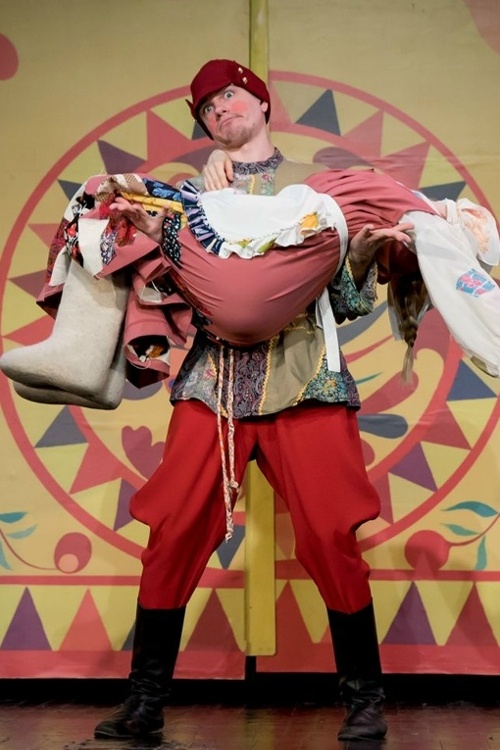 Сказ про то, как Фёдор-кузнец землю русскую от нечисти спасал