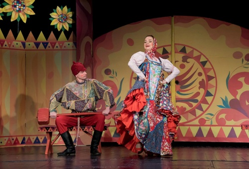 Сказ про то, как Фёдор-кузнец землю русскую от нечисти спасал