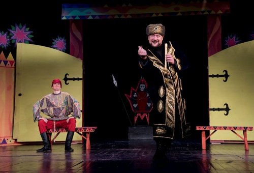 Сказ про то, как Фёдор-кузнец землю русскую от нечисти спасал