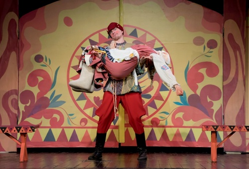 Сказ про то, как Фёдор-кузнец землю русскую от нечисти спасал