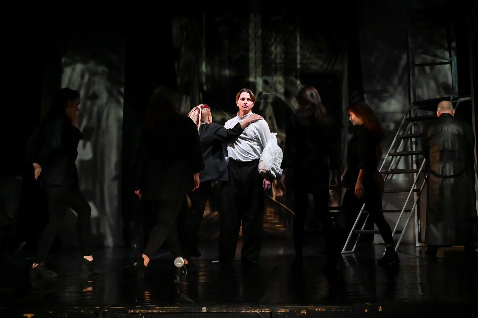 Эскиз «Метрополис»