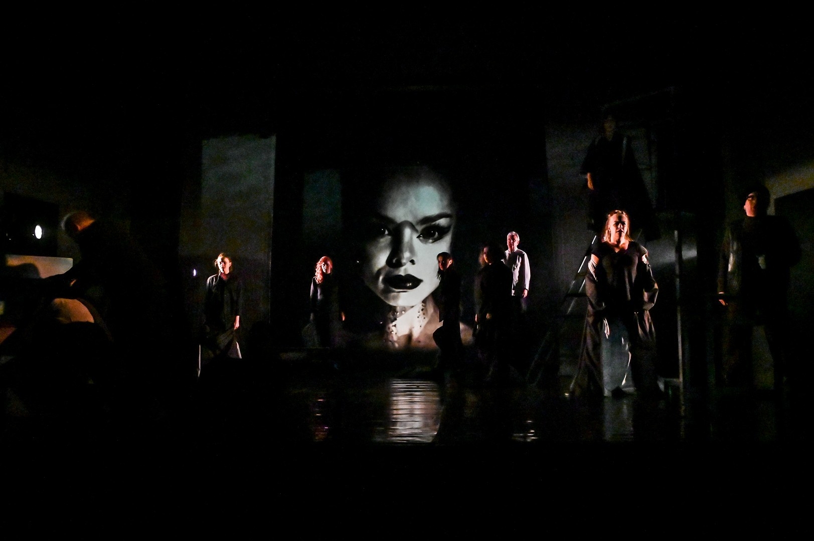 Эскиз «Метрополис»