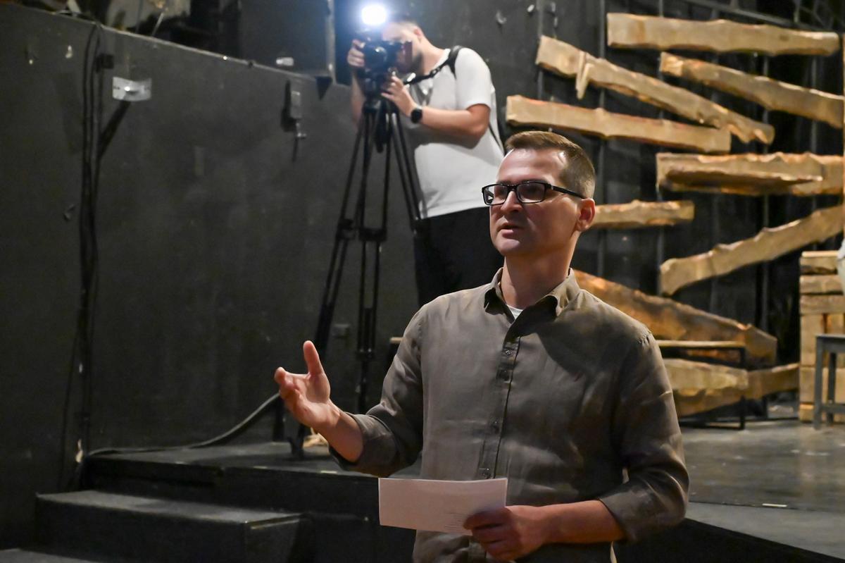 Сбор труппы 37-й сезон